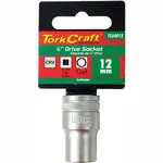 SOCKET 12MM X 21.8MM 1/2″ DRIVE CRV 12 POINT - Image 2