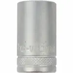 SOCKET 16MM X 21.8MM 1/2″ DRIVE CRV 12 POINT
