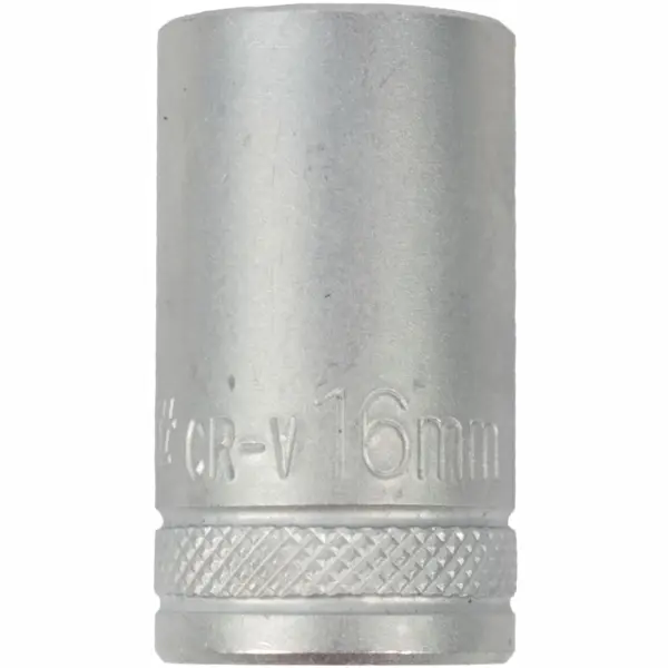 SOCKET 16MM X 21.8MM 1/2″ DRIVE CRV 12 POINT