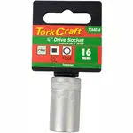 SOCKET 16MM X 21.8MM 1/2″ DRIVE CRV 12 POINT - Image 2