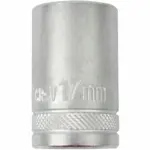 SOCKET 17MM X 23.8MM 1/2″ DRIVE CRV 12 POINT