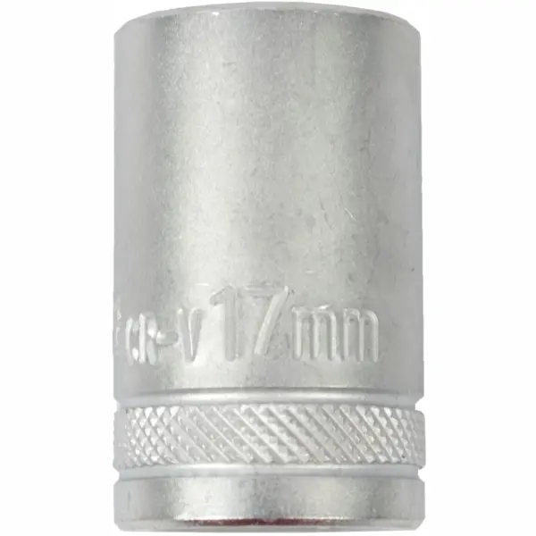 SOCKET 17MM X 23.8MM 1/2″ DRIVE CRV 12 POINT
