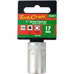 SOCKET 17MM X 23.8MM 1/2″ DRIVE CRV 12 POINT - Image 2