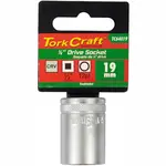 SOCKET 19MM X 25.8MM 1/2″ DRIVE CRV 12 POINT - Image 2