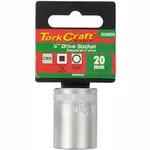 SOCKET 20MM X 27.8MM 1/2″ DRIVE CRV 12 POINT - Image 2