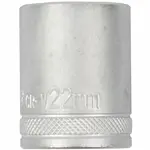 SOCKET 22MM X 29.8MM 1/2″ DRIVE CRV 12 POINT