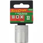 SOCKET 22MM X 29.8MM 1/2″ DRIVE CRV 12 POINT - Image 2