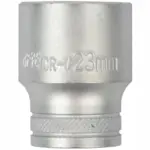SOCKET 23MM X 31.8MM 1/2″ DRIVE CRV 12 POINT