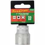 SOCKET 23MM X 31.8MM 1/2″ DRIVE CRV 12 POINT - Image 2