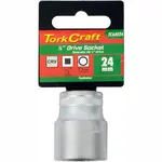 SOCKET 24MM X 31.8MM 1/2″ DRIVE CRV 12 POINT - Image 2