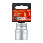 SOCKET 26MM X 41.8MM 1/2″ DRIVE CRV 12 POINT