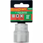 SOCKET 27MM X 35.8MM 1/2″ DRIVE CRV 12 POINT - Image 2