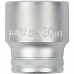 SOCKET 30MM X 39.8MM 1/2″ DRIVE CRV 12 POINT