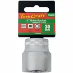 SOCKET 30MM X 39.8MM 1/2″ DRIVE CRV 12 POINT - Image 2