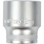 SOCKET 32MM X 41.8MM 1/2″ DRIVE CRV 12 POINT