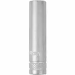 SOCKET 8MM 1/4″ DR DEEP SOCKET CRV 12 POINT