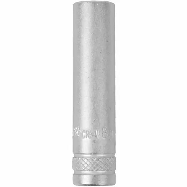 SOCKET 8MM 1/4″ DR DEEP SOCKET CRV 12 POINT