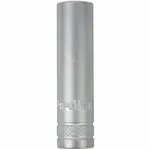 SOCKET 9MM 1/4″ DR DEEP SOCKET CRV 12 POINT