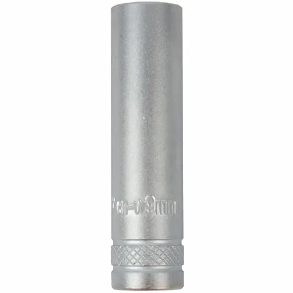 SOCKET 9MM 1/4″ DR DEEP SOCKET CRV 12 POINT