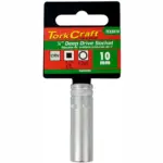 SOCKET 10MM 1/4″ DR DEEP SOCKET CRV 12 POINT - Image 2