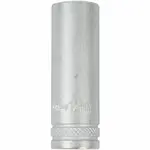 SOCKET 12MM 1/4″ DR DEEP SOCKET CRV 12 POINT