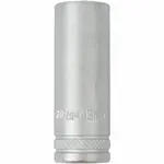 SOCKET 13MM 1/4″ DR DEEP SOCKET CRV 12 POINT