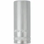 SOCKET 14MM 1/4″ DR DEEP SOCKET CRV 12 POINT