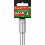 SOCKET 8MM 1/2″ DR DEEP SOCKET CRV 12 POINT - Image 2