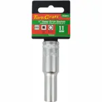 SOCKET 11MM 1/2″ DR DEEP SOCKET CRV 12 POINT - Image 2