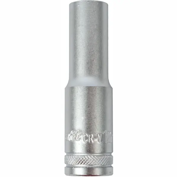 SOCKET 12MM 1/2″ DR DEEP SOCKET CRV 12 POINT