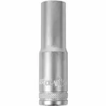 SOCKET 13MM 1/2″ DR DEEP SOCKET CRV 12 POINT