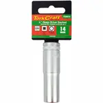 SOCKET 14MM 1/2″ DR DEEP SOCKET CRV 12 POINT - Image 2