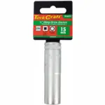 SOCKET 15MM 1/2″ DR DEEP SOCKET CRV 12 POINT - Image 2