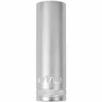 SOCKET 17MM 1/2″ DR DEEP SOCKET CRV 12 POINT