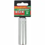 SOCKET 17MM 1/2″ DR DEEP SOCKET CRV 12 POINT - Image 2