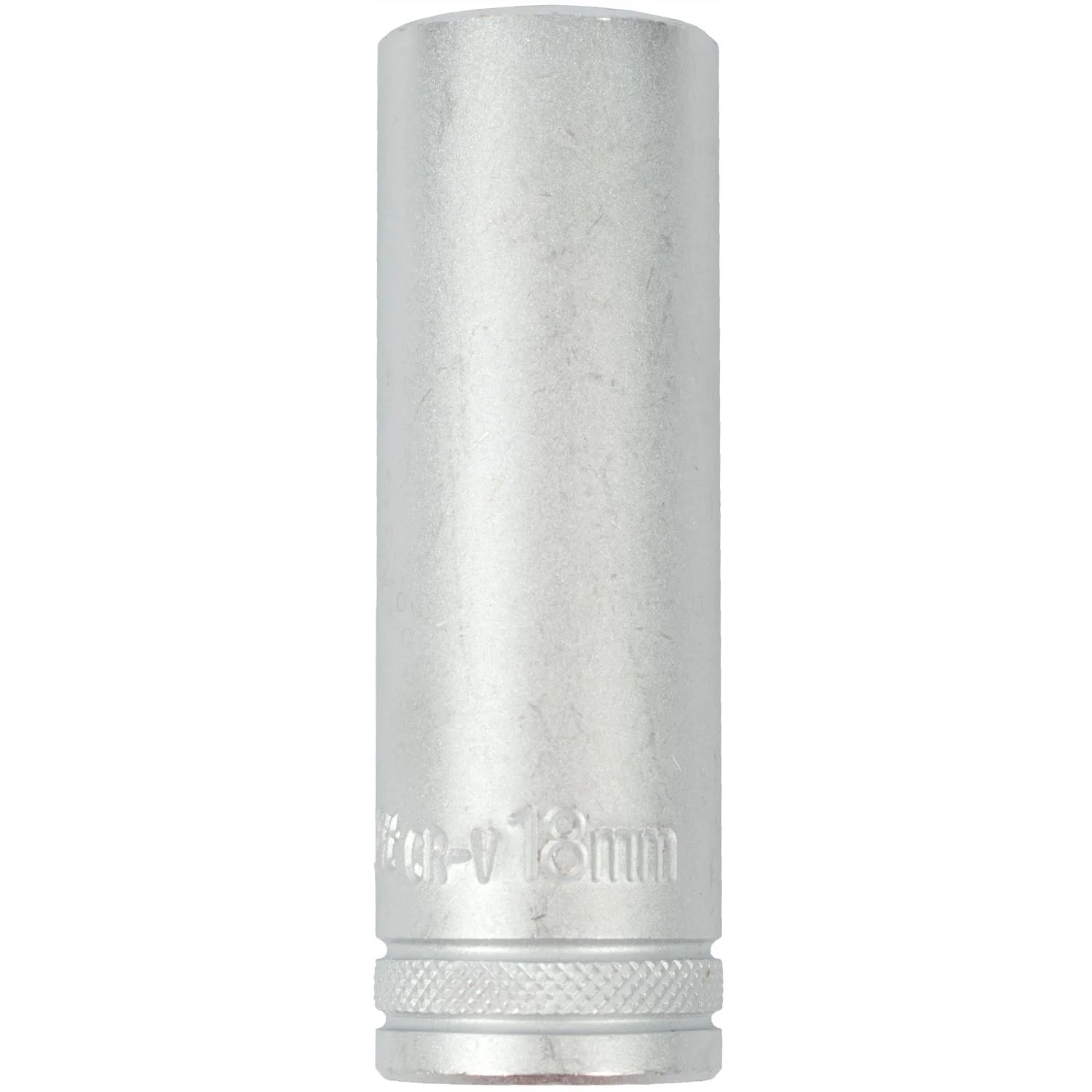 TC66018.webp SOCKET 18MM 1/2″ DR DEEP SOCKET CRV 12 POINT - Image 1
