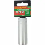 SOCKET 21MM 1/2″ DR DEEP SOCKET CRV 12 POINT - Image 2