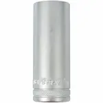 SOCKET 22MM 1/2″ DR DEEP SOCKET CRV 12 POINT