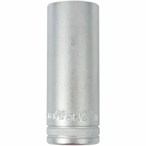 SOCKET 22MM 1/2″ DR DEEP SOCKET CRV 12 POINT