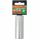 SOCKET 22MM 1/2″ DR DEEP SOCKET CRV 12 POINT - Image 2