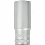 SOCKET 24MM 1/2″ DR DEEP SOCKET CRV 12 POINT