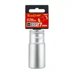 SOCKET 27MM 1/2″ DR DEEP SOCKET CRV 12 POINT