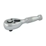 RATCHET STUBBY 90MM 1/4″ DRIVE STEEL HANDLE - Image 2