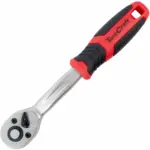 RATCHET 150MM 1/4″DR OFFSET ERGONOMIC GRIP