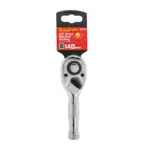 RATCHET STUBBY 140MM 1/2″ DRIVE STEEL HANDLE