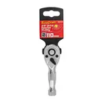 RATCHET 110MM 3/8″ DRIVE STEEL HANDLE STUBBY