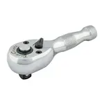 RATCHET 110MM 3/8″ DRIVE STEEL HANDLE STUBBY - Image 2