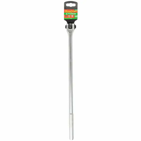 POWER BAR 1/2″ DRIVE 450MM SWIVEL HEAD STEEL HANDLE