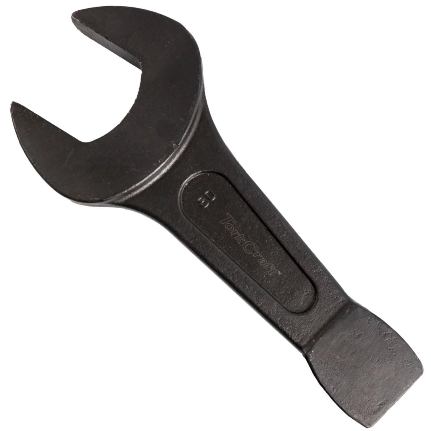 TC770039.webp SLOGGING SPANNER 80MM OPEN END CRV - Image 1