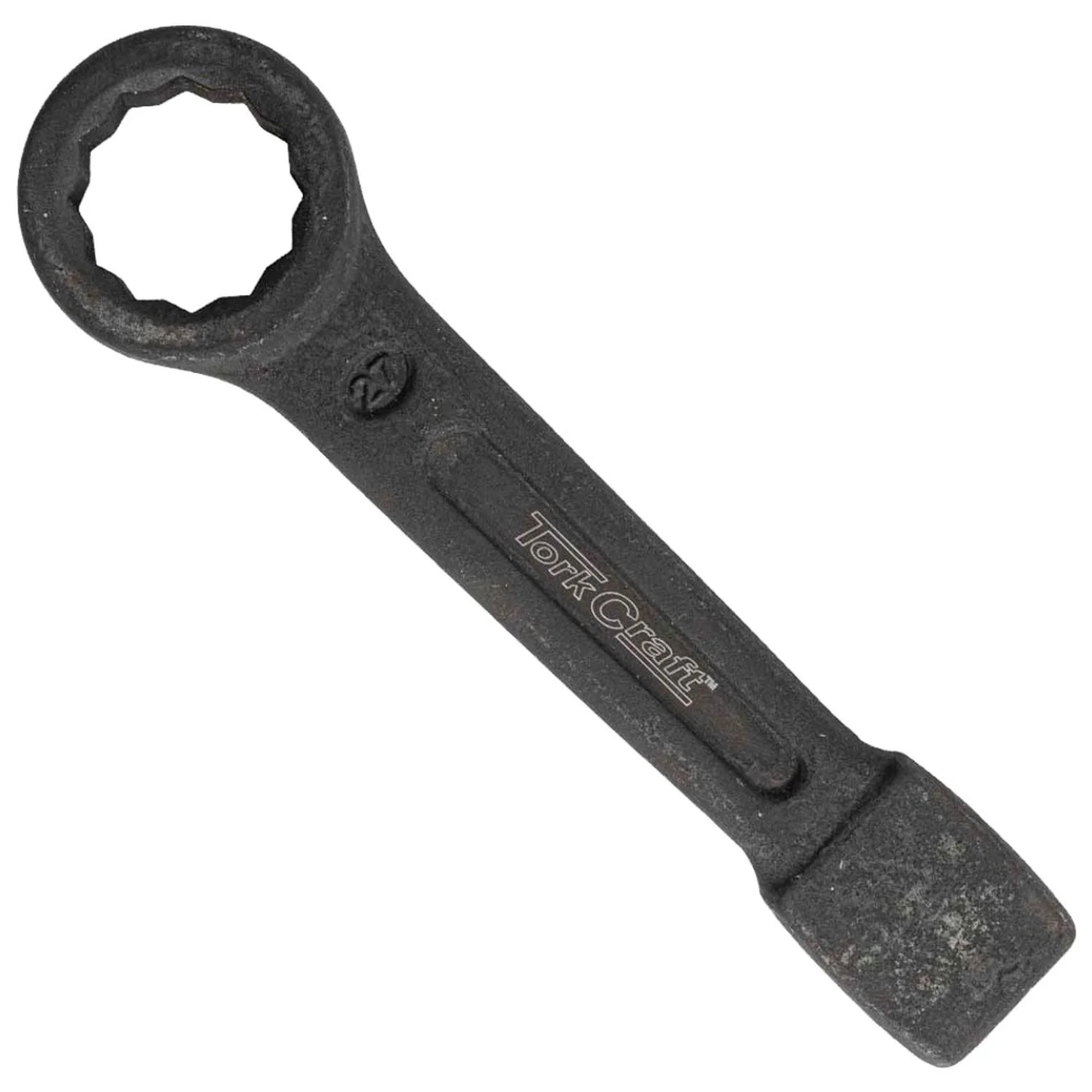TC780025.webp SLOGGING SPANNER 27MM RING END CRV - Image 1